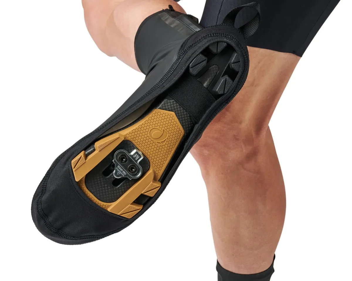 Pearl iZUMi Clothing Accessories|Shoes, Socks, & Footwear|Pro Rain Shoe Cover (Black) (M)