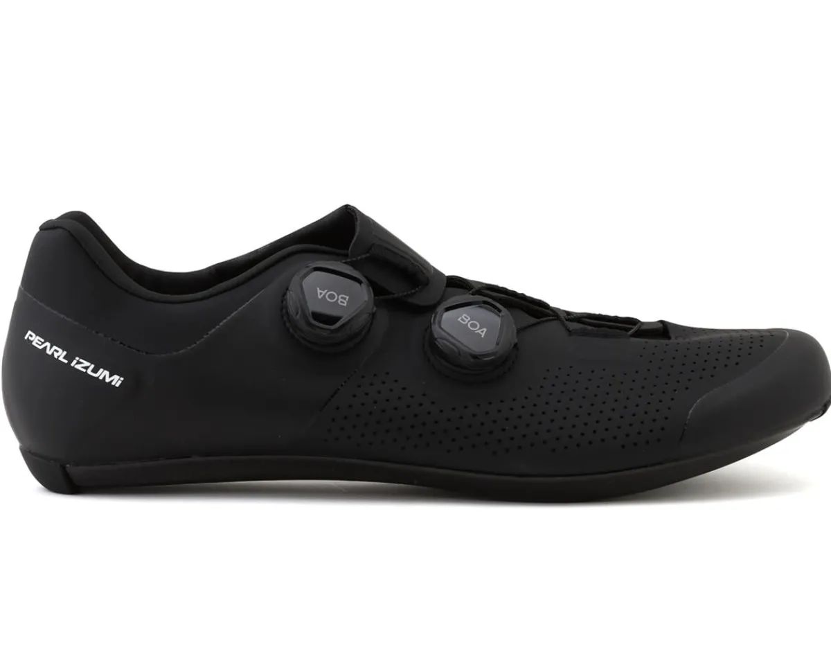 Pearl iZUMi Shoes|Shoes, Socks, & Footwear|PRO Road Shoes (Black) (39)