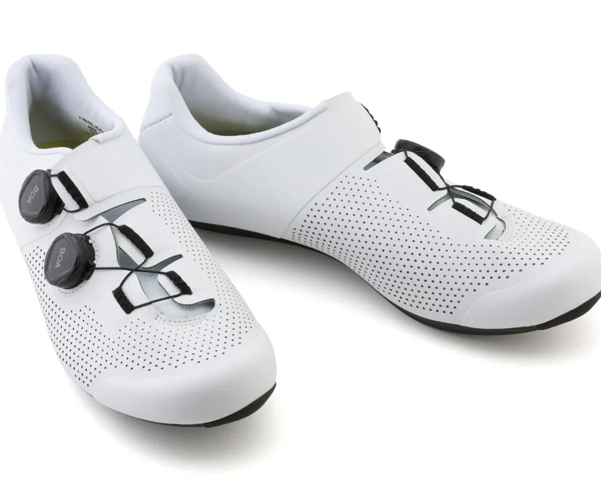 Pearl iZUMi Shoes|Shoes, Socks, & Footwear|PRO Road Shoes (White) (47)