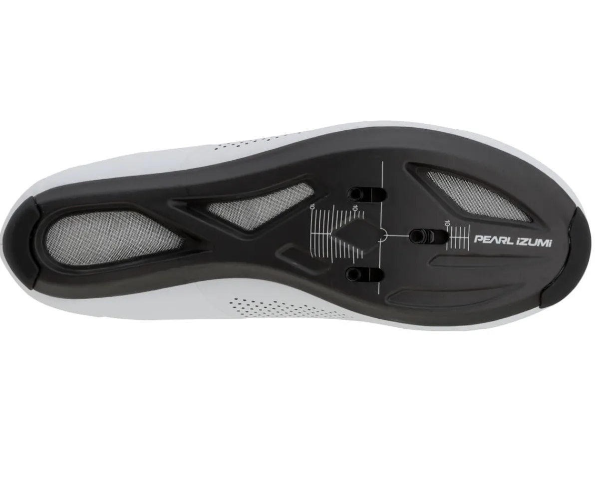 Pearl iZUMi Shoes|Shoes, Socks, & Footwear|PRO Road Shoes (White) (47)
