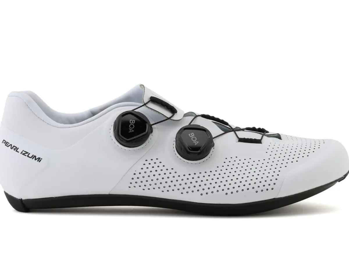 Pearl iZUMi Shoes|Shoes, Socks, & Footwear|PRO Road Shoes (White) (47)