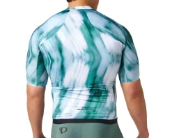 Pearl iZUMi Jerseys|Summer Essentials|Pro Short Sleeve Jersey (Balsam Green Photoblur) (L)