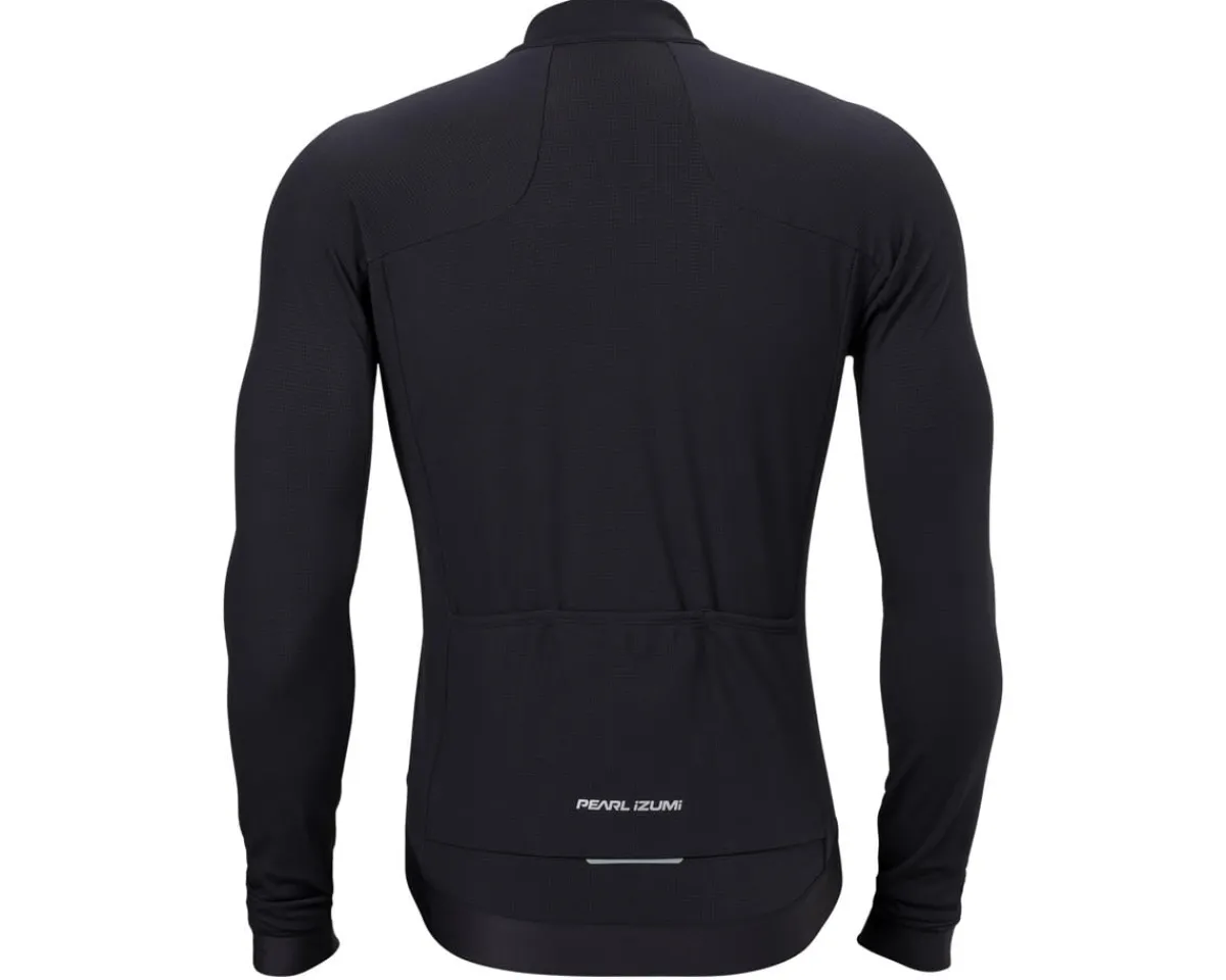 Pearl iZUMi Jerseys|Pro Thermal Long Sleeve Jersey (Black) (S)