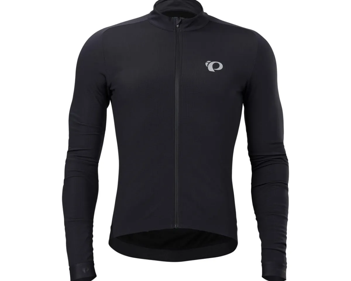 Pearl iZUMi Jerseys|Pro Thermal Long Sleeve Jersey (Black) (S)