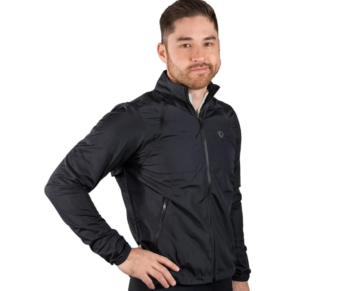 Pearl iZUMi Jackets & Vests|Clothing Sale|Quest Barrier Convertible Jacket (Black) (S)