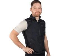 Pearl iZUMi Jackets & Vests|Clothing Sale|Quest Barrier Convertible Jacket (Black) (S)