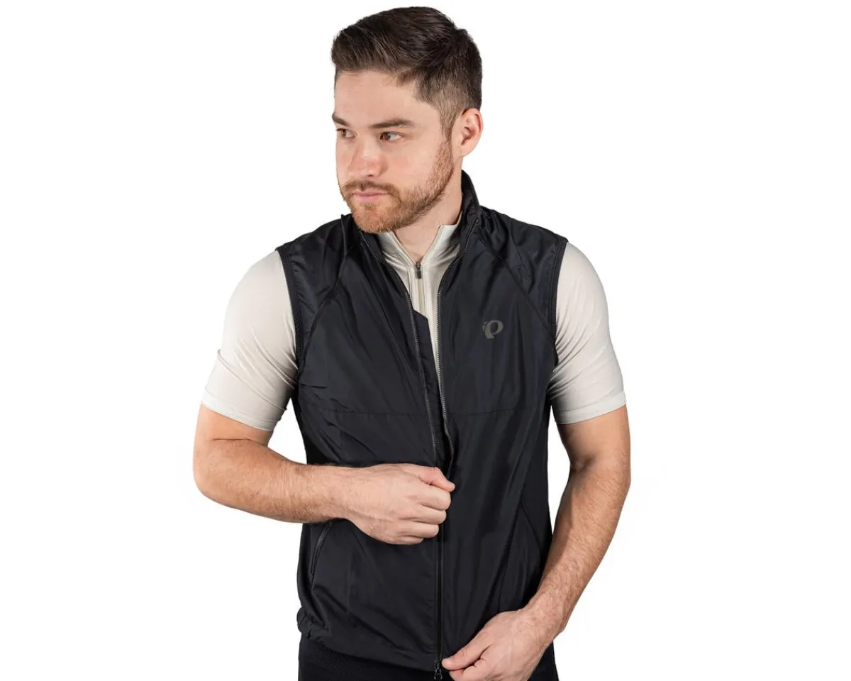 Pearl iZUMi Jackets & Vests|Clothing Sale|Quest Barrier Convertible Jacket (Black) (S)