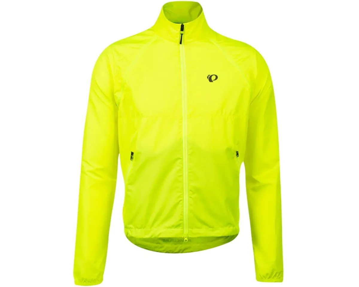 Pearl iZUMi Jackets & Vests|High Vis & Reflective|Quest Barrier Convertible Jacket (Screaming Yellow) (M)