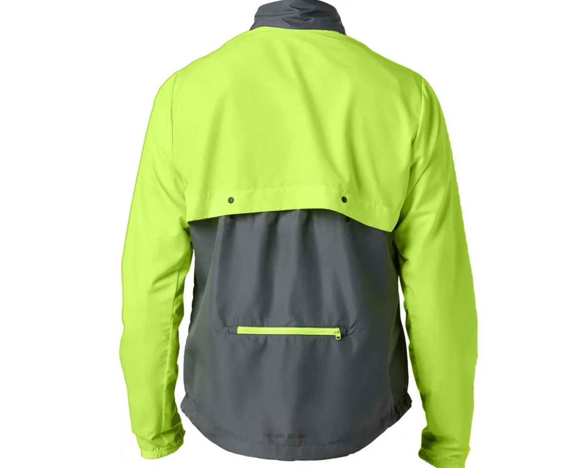 Pearl iZUMi Jackets & Vests|High Vis & Reflective|Quest Barrier Convertible Jacket (Castlerock) (S)