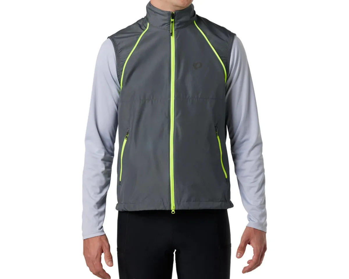 Pearl iZUMi Jackets & Vests|High Vis & Reflective|Quest Barrier Convertible Jacket (Castlerock) (S)