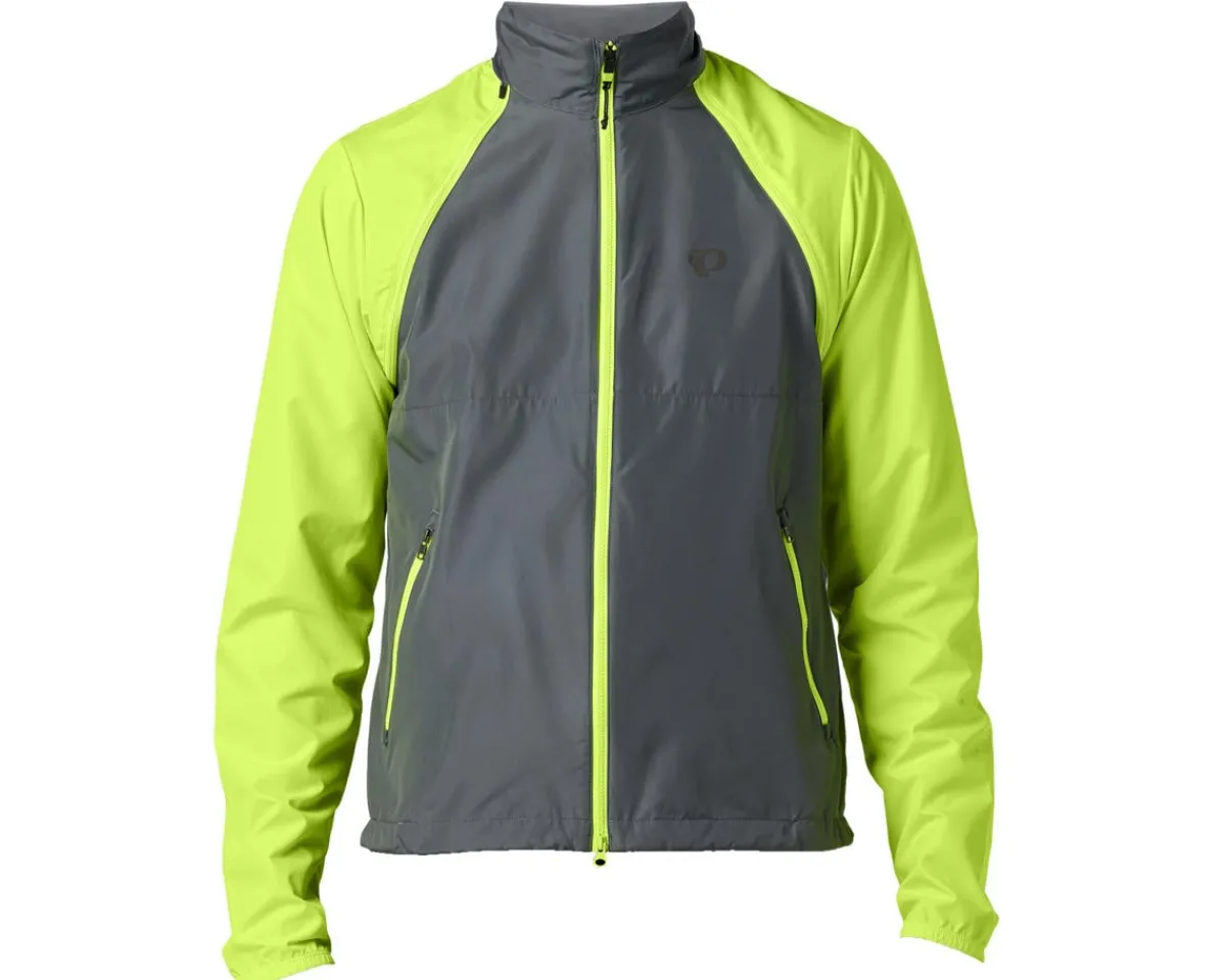 Pearl iZUMi Jackets & Vests|High Vis & Reflective|Quest Barrier Convertible Jacket (Castlerock) (S)