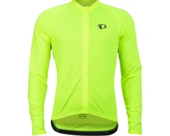 Pearl iZUMi High Vis & Reflective|Holiday Shopping|Quest Long Sleeve Jersey (Screaming Yellow) (L)