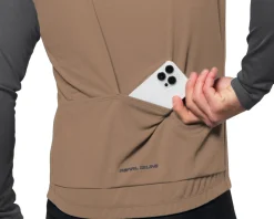 Pearl iZUMi Holiday Shopping|Jerseys|Quest Long Sleeve Jersey (Toasted Coconut/Dark Shadow) (L)