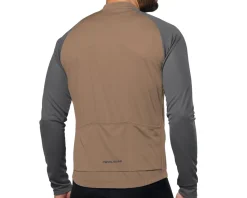 Pearl iZUMi Holiday Shopping|Jerseys|Quest Long Sleeve Jersey (Toasted Coconut/Dark Shadow) (L)