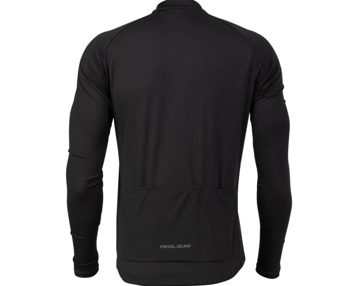 Pearl iZUMi Holiday Shopping|Jerseys|Quest Long Sleeve Jersey (Black) (S)