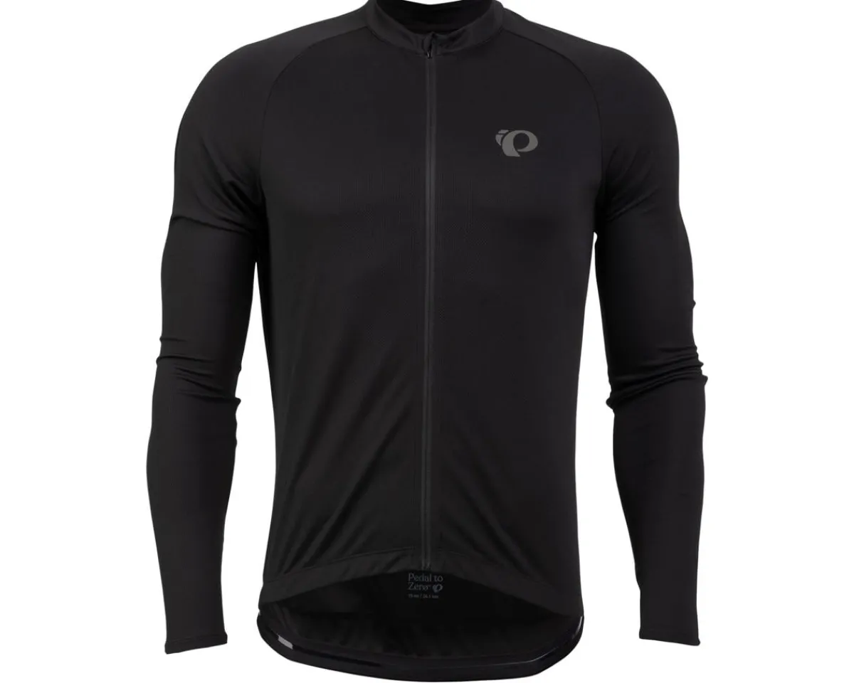 Pearl iZUMi Holiday Shopping|Jerseys|Quest Long Sleeve Jersey (Black) (S)