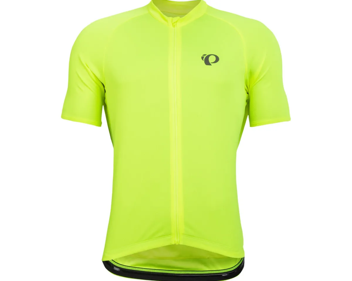 Pearl iZUMi Summer Essentials|High Vis & Reflective|Quest Short Sleeve Jersey (Screaming Yellow) (S)