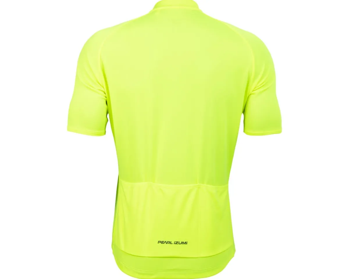 Pearl iZUMi Summer Essentials|High Vis & Reflective|Quest Short Sleeve Jersey (Screaming Yellow) (S)