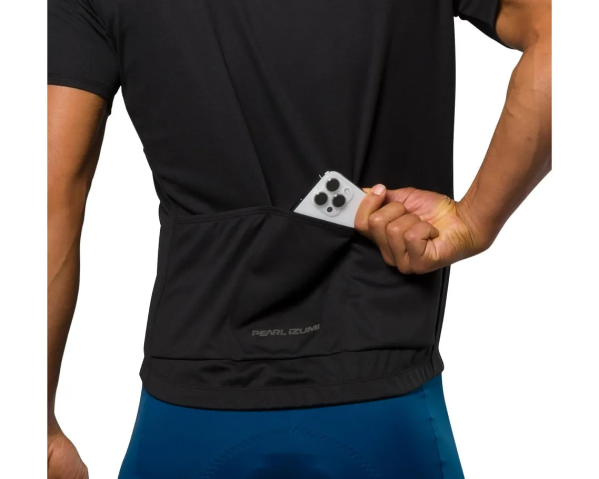 Pearl iZUMi Clothing Sale|Jerseys|Quest Short Sleeve Jersey (Black) (M)