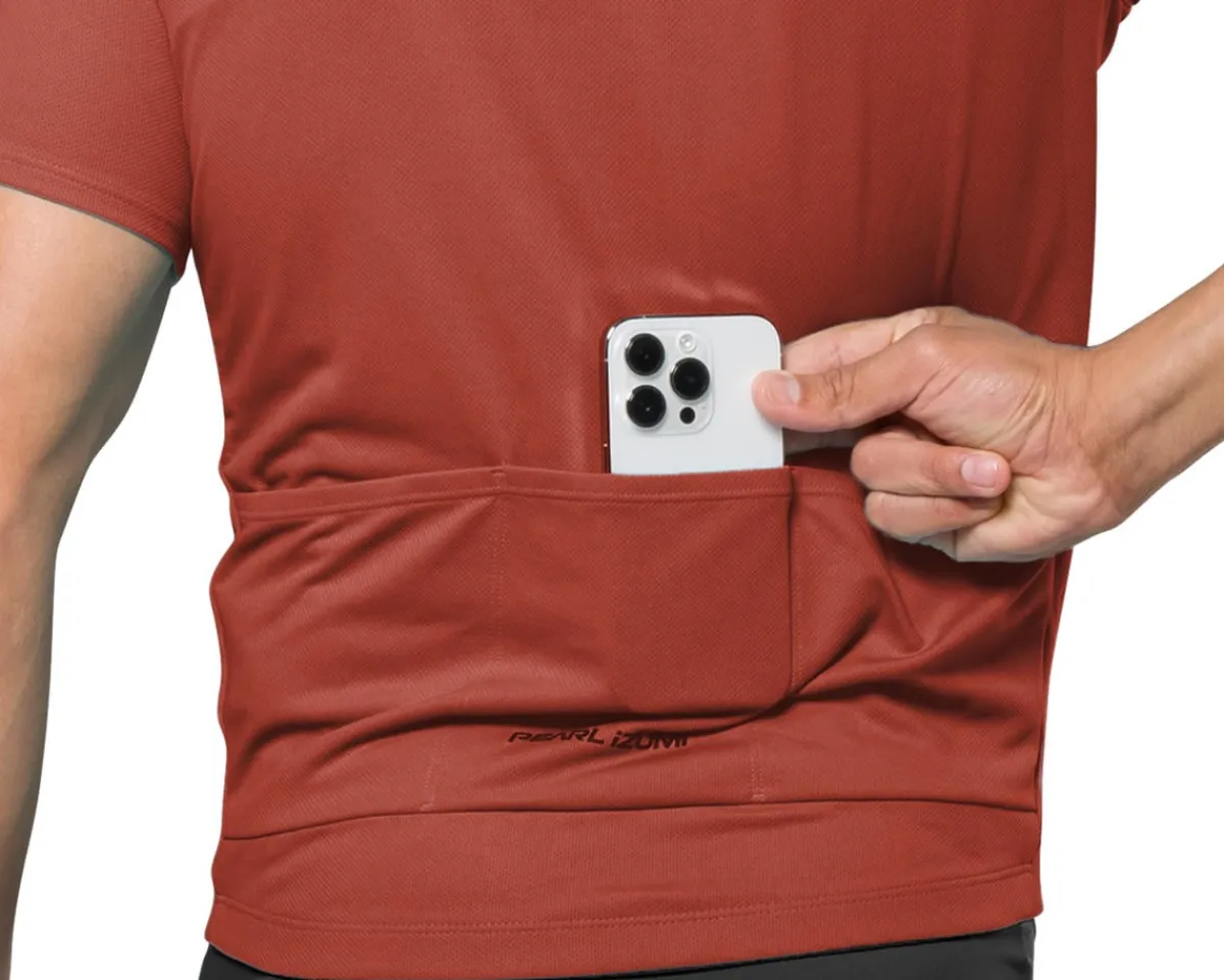 Pearl iZUMi Summer Essentials|Holiday Shopping|Quest Short Sleeve Jersey (Ketchup) (M)