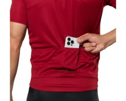 Pearl iZUMi Summer Essentials|Holiday Shopping|Quest Short Sleeve Jersey (Red Dahlia) (M)