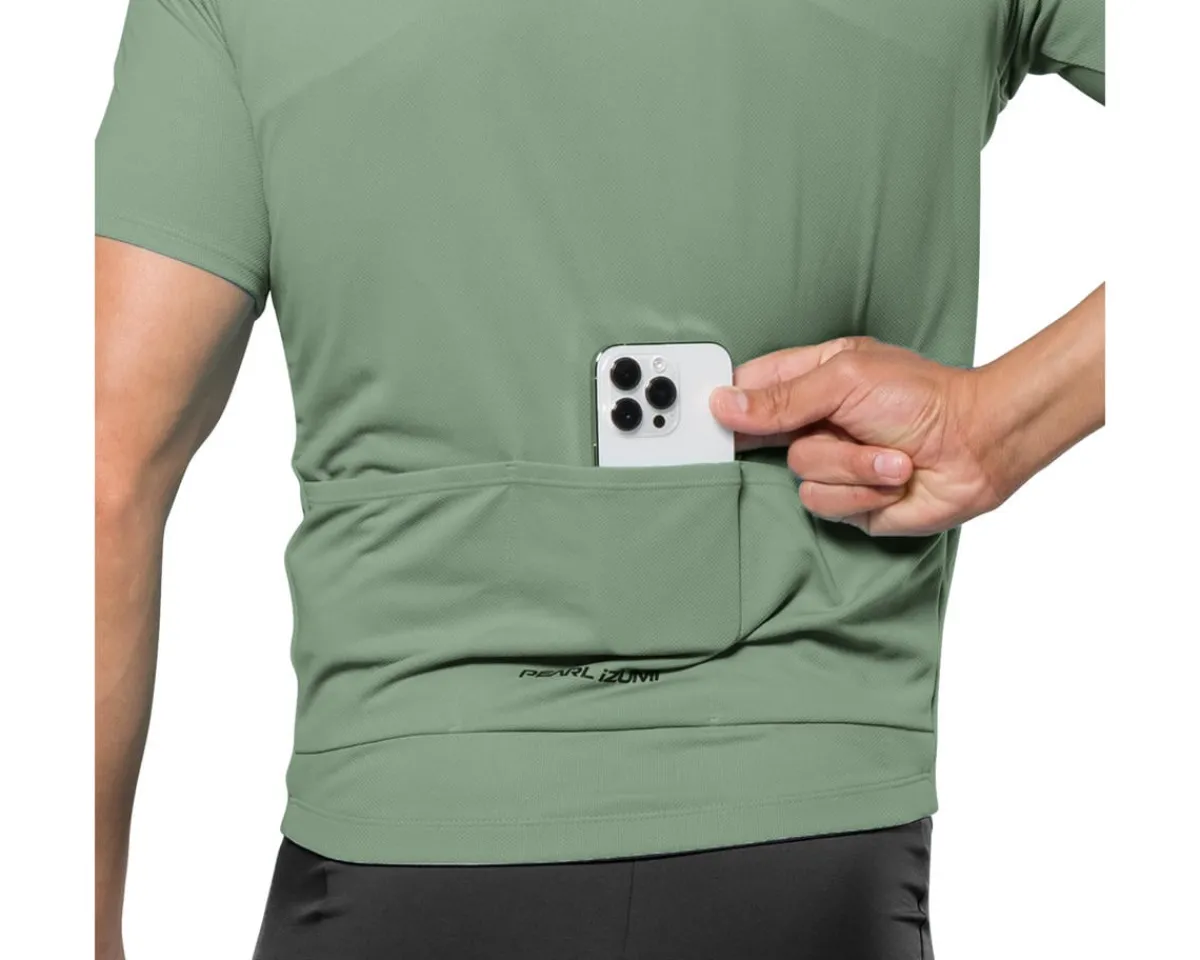 Pearl iZUMi Summer Essentials|Clothing Sale|Quest Short Sleeve Jersey (Green Bay) (3XL)