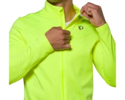 Pearl iZUMi High Vis & Reflective|Jerseys|Quest Thermal Long Sleeve Jersey (Screaming Yellow) (L)