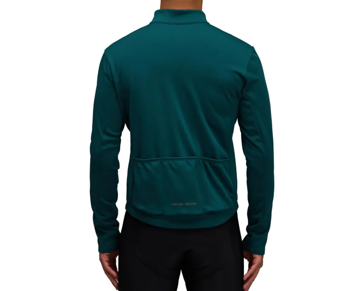 Pearl iZUMi Jerseys|Quest Thermal Long Sleeve Jersey (Dark Sea) (M)