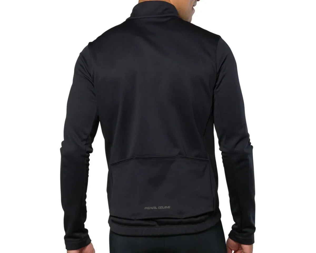 Pearl iZUMi Jerseys|Quest Thermal Long Sleeve Jersey (Black) (S)