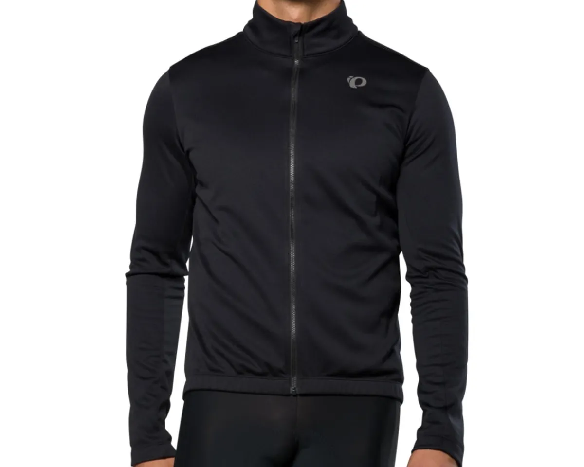 Pearl iZUMi Jerseys|Quest Thermal Long Sleeve Jersey (Black) (S)