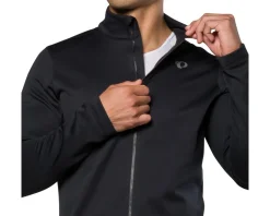 Pearl iZUMi Jerseys|Quest Thermal Long Sleeve Jersey (Black) (S)