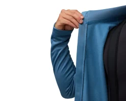 Pearl iZUMi Jerseys|Quest Thermal Long Sleeve Jersey (Stellar/Dark Navy) (M)