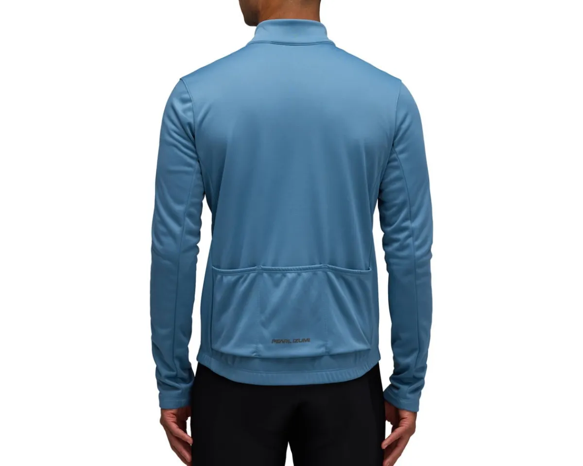 Pearl iZUMi Jerseys|Quest Thermal Long Sleeve Jersey (Stellar/Dark Navy) (M)