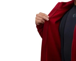 Pearl iZUMi Jerseys|Quest Thermal Long Sleeve Jersey (Red Dahlia) (S)