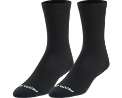 Pearl iZUMi Clothing Accessories|Holiday Shopping|Transfer Air 7" Socks (Black) (M)