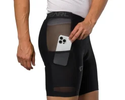 Pearl iZUMi Shorts & Bibs|Transfer Cargo Liner Shorts (Black) (L)