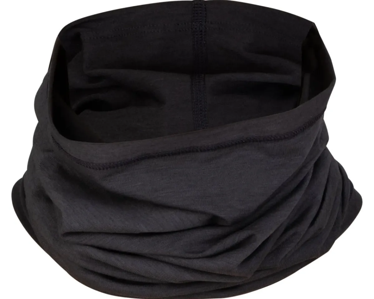 Pearl iZUMi Clothing Accessories|Transfer Merino 150 Neck Gaiter (Black) (Universal Adult)