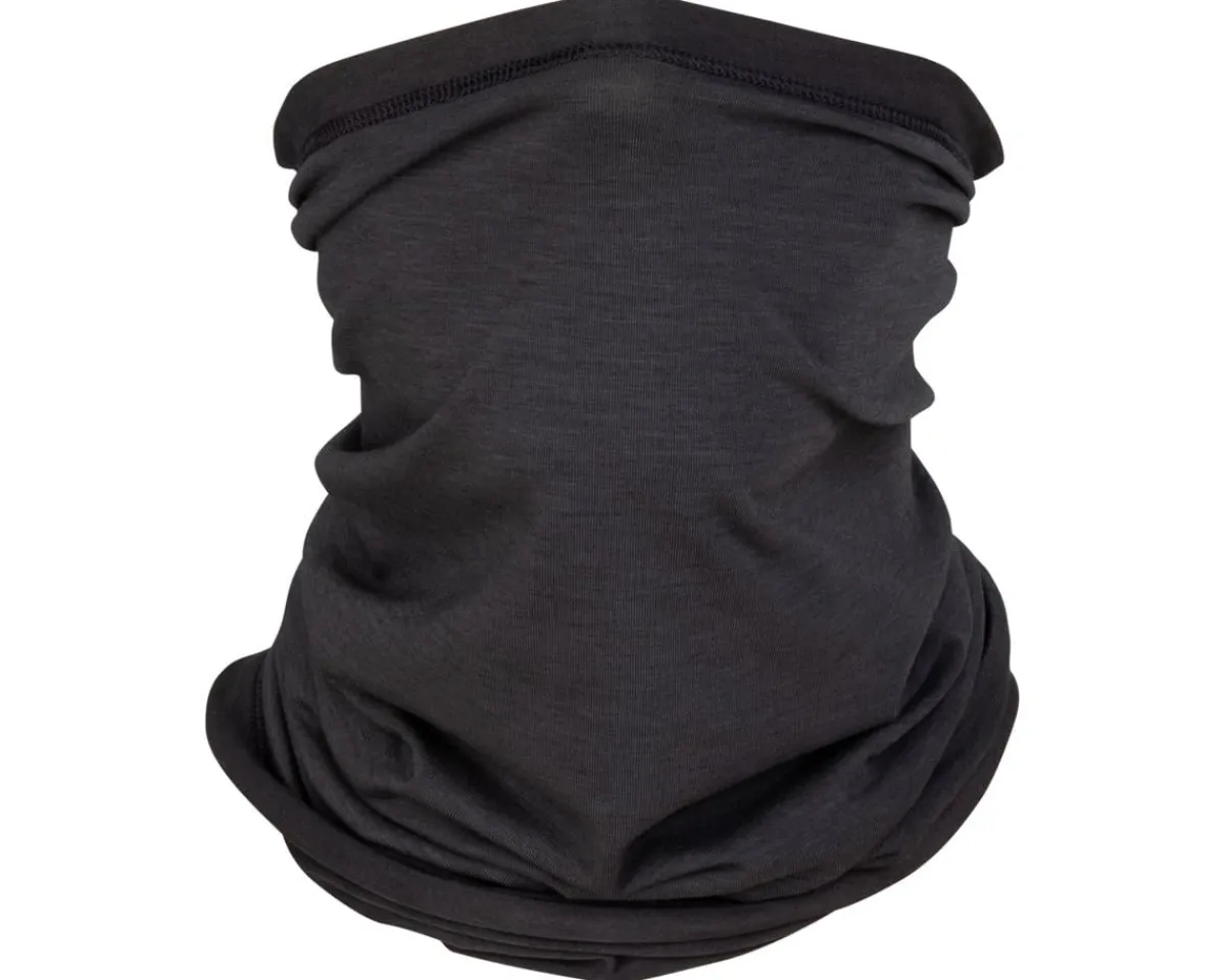 Pearl iZUMi Clothing Accessories|Transfer Merino 150 Neck Gaiter (Black) (Universal Adult)