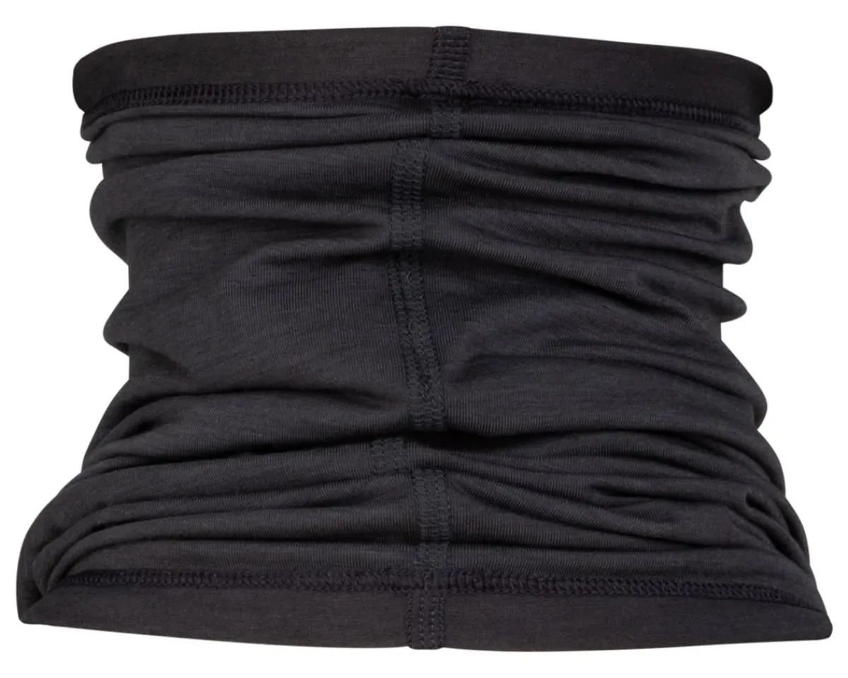 Pearl iZUMi Clothing Accessories|Transfer Merino 150 Neck Gaiter (Black) (Universal Adult)