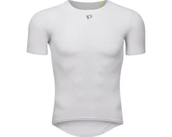 Pearl iZUMi Base Layers|Transfer Mesh Short Sleeve Base Layer (White) (L)