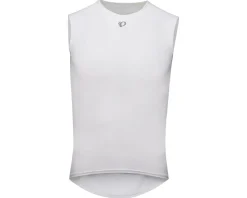 Pearl iZUMi Base Layers|Holiday Shopping|Transfer Mesh Sleeveless Base Layer (White) (L)