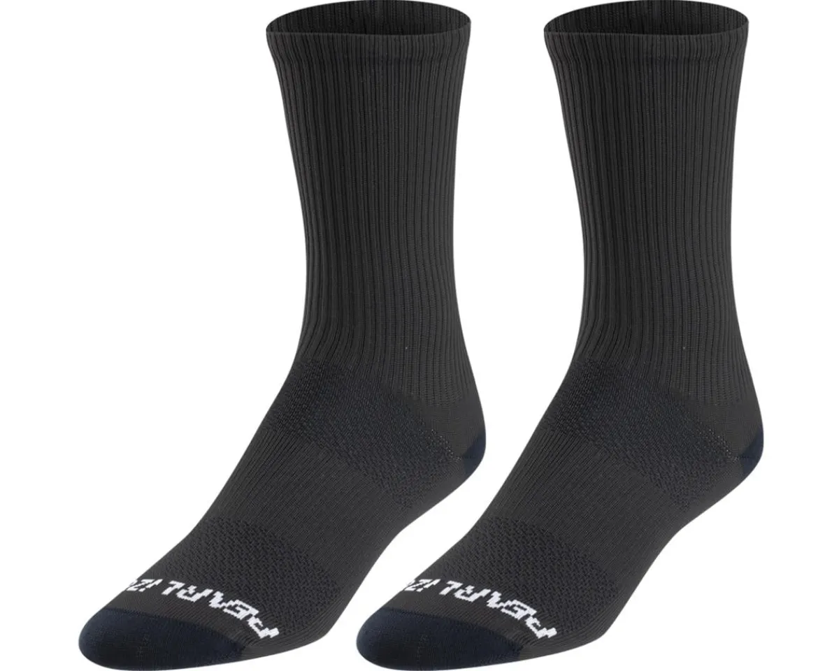 Pearl iZUMi Clothing Accessories|Shoes, Socks, & Footwear|Transfer 7" Socks (Black) (M)