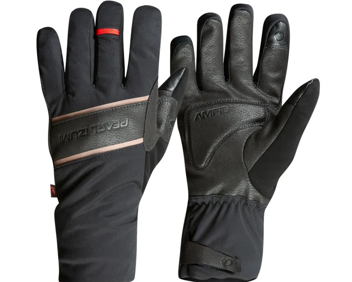 Pearl iZUMi Women'S|Clothing Accessories|Women's AmFIB Gel Glove (Black) (S)