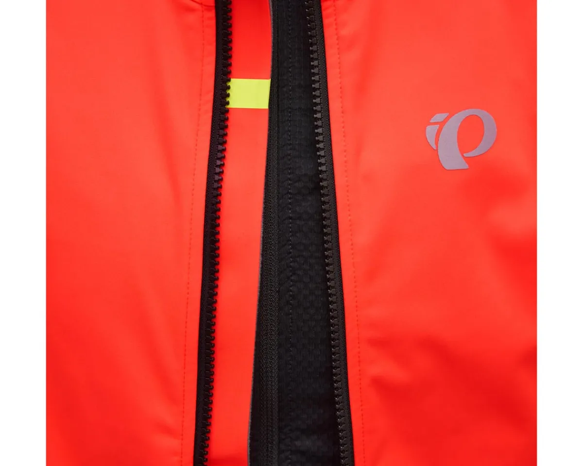 Pearl iZUMi Jackets & Vests|Women'S|Women's Attack Hybrid Jacket (Fiery Coral/Black) (S)
