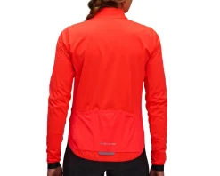 Pearl iZUMi Jackets & Vests|Women'S|Women's Attack Hybrid Jacket (Fiery Coral/Black) (S)