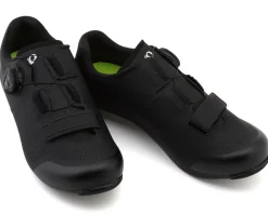 Pearl iZUMi Shoes|Women'S|Women's Attack Road Shoes (Black) (36)