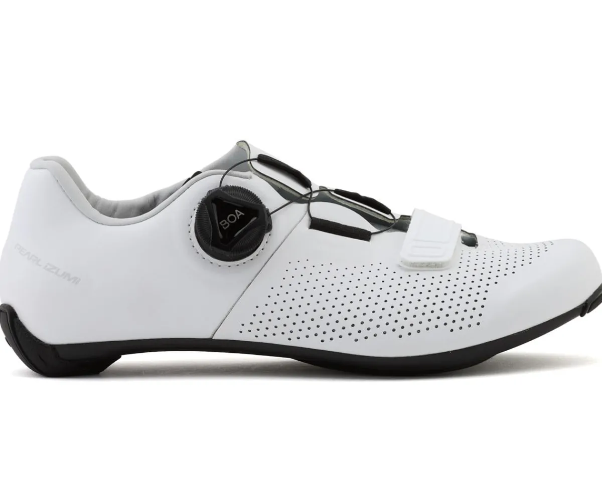Pearl iZUMi Shoes|Shoes, Socks, & Footwear|Women's Attack Road Shoes (White) (39)