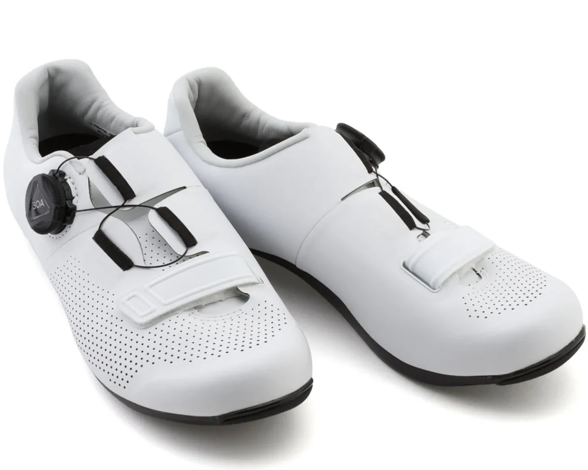 Pearl iZUMi Shoes|Shoes, Socks, & Footwear|Women's Attack Road Shoes (White) (39)
