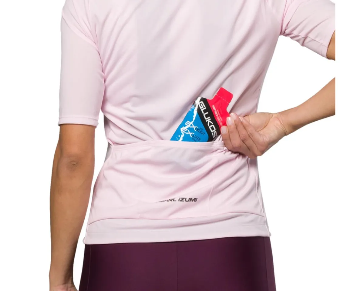 Pearl iZUMi Holiday Shopping|Summer Essentials|Women's Attack Short Sleeve Jersey (Ballerina) (XL)