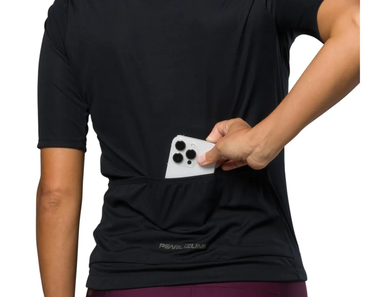 Pearl iZUMi Clothing Sale|Women'S|Women's Attack Short Sleeve Jersey (Black) (XL)